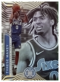 Tyrese Maxey - Panini Illusions Base Set 2021-22, Nr. 15