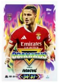 Franjo Ivanović - Topps Match Attax UEFA Club Competitions Goaliaths 2026-27, Nr. 331