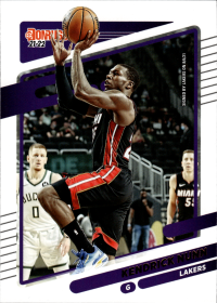 Kendrick Nunn - Panini Donruss Base Set 2021-22, Nr. 84