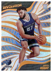David Roddy - Panini Revolution Base Set 2022-23, Nr. 103 – Rookie Card