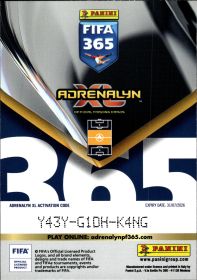 Chiquinho - Panini Adrenalyn XL FIFA 365 Magician 2026, Nr. OLY12 – Insert