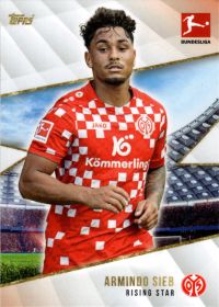 Armindo Sieb - Topps Bundesliga Summer Signings Rising Star 2024-25