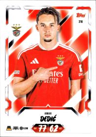 Amar Dedić - Topps Match Attax UEFA Club Competitions Base Set 2026-27, Nr. 316