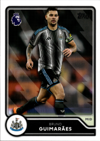 Bruno Guimarães - Topps Flagship Premier League Base Set 2026-27, Nr. 211