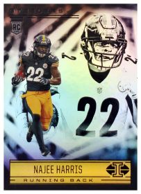 Najee Harris - Panini Illusions Base Set 2021, Nr. 70 – Rookie Card