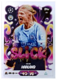Erling Haaland - Topps Match Attax UEFA Club Competitions Slick 2026-27, Nr. 461