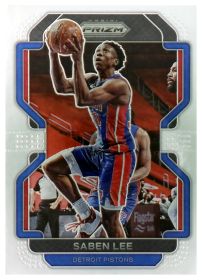 Saben Lee - Panini Prizm Base Set 2021-22, Nr. 205