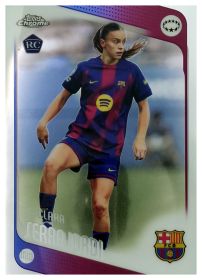 Clara Serrajordi - Topps Chrome UEFA Women's Champions League Base Set 2025-26, Nr. 31 – Rookie Card