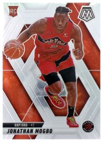Jonathan Mogbo - Panini Mosaic Base Set 2024-25, Nr. 235 – Rookie Card