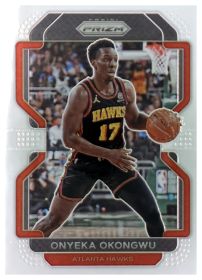 Onyeka Okongwu - Panini Prizm Base Set 2021-22, Nr. 75