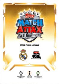 Rodrygo - Topps Match Attax UEFA Club Competitions Power Play Signature Style 2026-27, Nr. 150