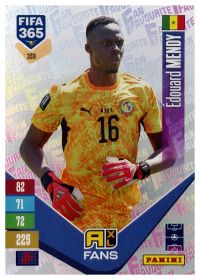 Édouard Mendy - Panini Adrenalyn XL FIFA 365 Fan Favourites 2026-27, Nr. 359 – Insert
