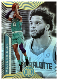Miles Bridges - Panini Illusions Base Set 2021-22, Nr. 58