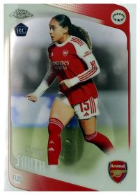 Olivia Smith - Topps Chrome UEFA Women's Champions League Base Set 2025-26, Nr. 16 – Rookie Card