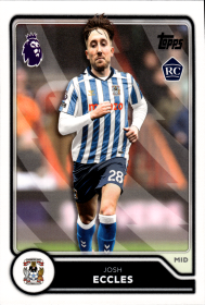Josh Eccles - Topps Flagship Premier League Base Set 2026-27, Nr. 267 – Rookie Card