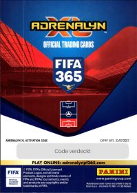 Iván Córdoba - Panini Adrenalyn XL FIFA 365 Fan Favourites 2026-27, Nr. 367 – Insert