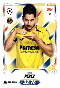 Ayoze Pérez - Topps Match Attax UEFA Club Competitions Base Set 2026-27, Nr. 163