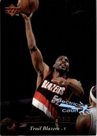 Buck Williams - Upper Deck Base Set 1995-96, Nr. 234 – Electric Court