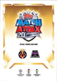Santi Comesaña - Topps Match Attax UEFA Club Competitions Base Set 2026-27, Nr. 159