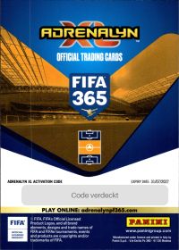 Gennaro Gattuso - Panini Adrenalyn XL FIFA 365 Fan Favourites 2026-27, Nr. 401 – Blue, Insert
