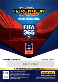 Fikayo Tomori - Panini Adrenalyn XL FIFA 365 Base Set 2026-27, Nr. 84