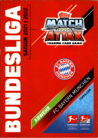 Omar Richards - Topps Match Attax Bundesliga 2021-22, Nr. 583