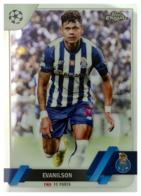 Evanilson - Topps Chrome UEFA Club Competitions Base Set 2022-23, Nr. 109