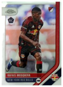 Rafael Mosquera - Topps Chrome MLS Base Set 2026, Nr. 119 – Rookie Card