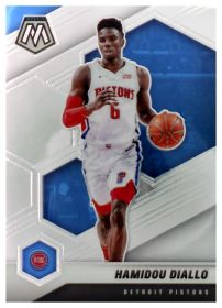 Hamidou Diallo - Panini Mosaic Base Set 2020-21, Nr. 145