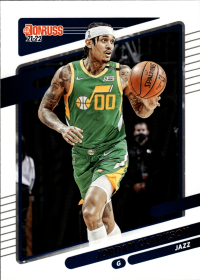 Jordan Clarkson - Panini Donruss Base Set 2021-22, Nr. 128