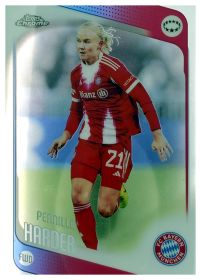 Pernille Harder - Topps Chrome UEFA Women's Champions League Base Set 2025-26, Nr. 45