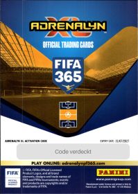 Alexis Saelemaekers - Panini Adrenalyn XL FIFA 365 Base Set 2026-27, Nr. 85