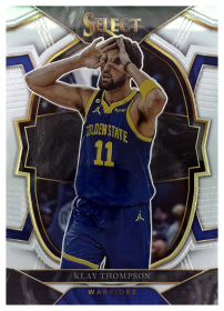Klay Thompson - Panini Select Concourse 2022-23, Nr. 19