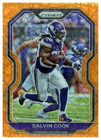 Dalvin Cook - Panini Prizm Base Set 2020, Nr. 218 – Orange Ice