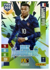 Kylian Mbappé - Panini Adrenalyn XL FIFA 365 Max Dominator 2026-27, Nr. 292 – Insert