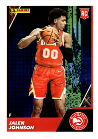 Jalen Johnson - Panini NBA Sticker & Card Collection 2021-22, Nr. 97