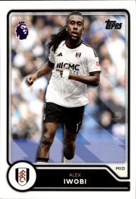 Alex Iwobi - Topps Flagship Premier League Base Set 2026-27, Nr. 140