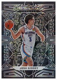 Josh Giddey - Panini Obsidian Base Set 2022-23, Nr. 103