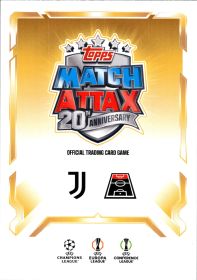 Kenan Yıldız - Topps Match Attax UEFA Club Competitions New Entries 2026-27, Nr. GH 8