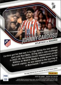 Johnny Cardoso - Panini Prizm FIFA Base Set 2025-26, Nr. 16