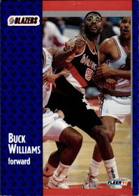 Buck Williams - Fleer Base Set 1991-92, Nr. 173