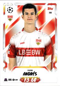 Chema Andrés - Topps Match Attax UEFA Club Competitions Base Set 2026-27, Nr. 266