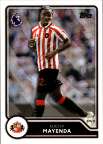 Eliezer Mayenda - Topps Flagship Premier League Base Set 2026-27, Nr. 243