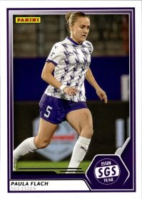 Paula Flach - Panini Frauen-Bundesliga TC Collection Base Set 2025-26, Nr. 64