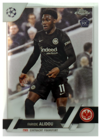 Faride Alidou - Topps Chrome UEFA Club Competitions Base Set 2022-23, Nr. 35 – Rookie Card