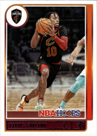 Darius Garland - Panini Hoops Base Set 2021-22, Nr. 95