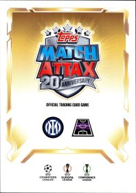 Hakan Çalhanoğlu - Topps Match Attax UEFA Club Competitions 20th Anniversary 2026-27, Nr. 405