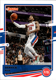 Derrick Rose - Panini Donruss Base Set 2020-21, Nr. 60
