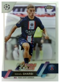 Ismaël Gharbi - Topps Chrome UEFA Club Competitions Future Stars 2022-23, Nr. 137
