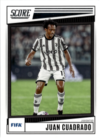 Juan Cuadrado - Panini Score FIFA Base Set 2022-23, Nr. 170